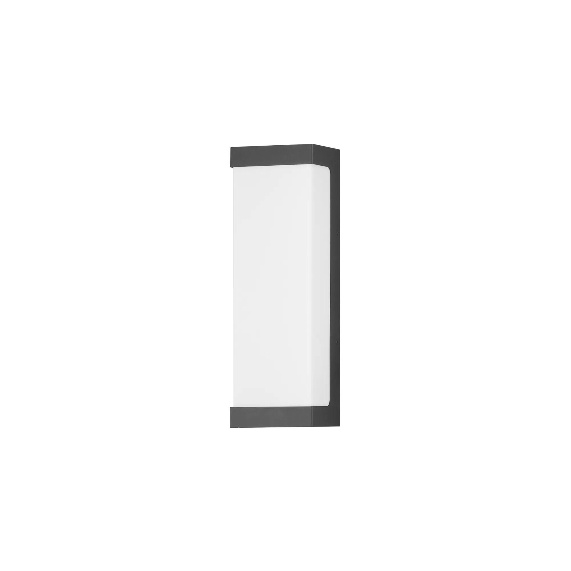 Tunnel LED Outdoor Wall Sconce in Black