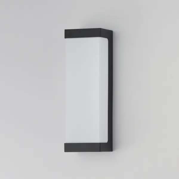 Tunnel LED Outdoor Wall Sconce in Black - Image 4