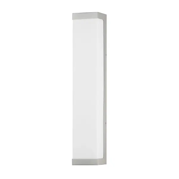Featuring robust aluminum construction, the Tunnel collection is designed for commercial applications outdoor. A rectilinear form of uniformly illuminated frosted UV-rated acrylic diffuser is framed in Black or Brushed Aluminum metal. Commercially rated, dedicated 120-277V LED components, delivers reliable performance in demanding environments. While ideal for exterior facades, its ADA-compliant extension makes it equally suited for interior spaces such as elevator lobbies, hallways, and meeting rooms.