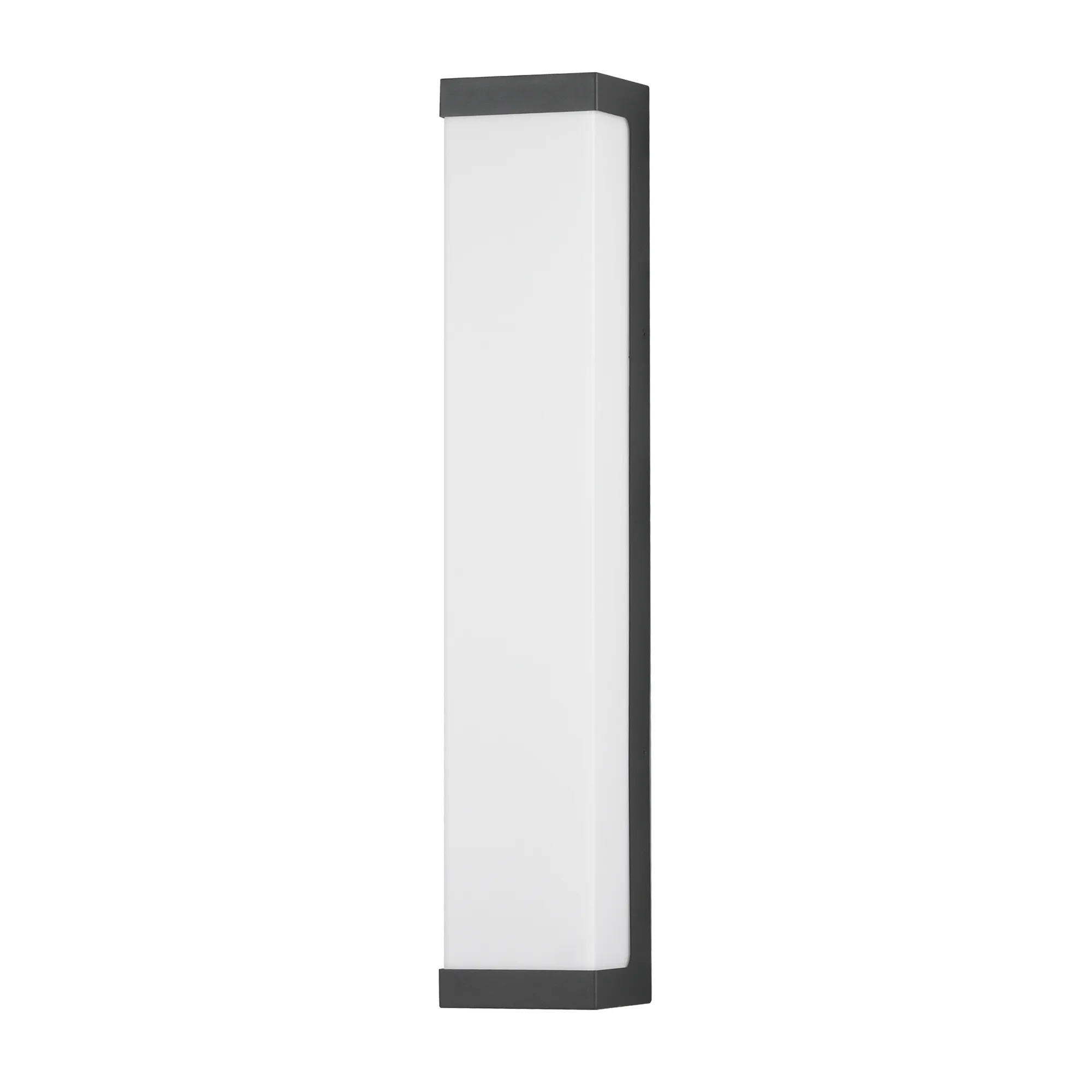 Tunnel LED Outdoor Wall Sconce in Black
