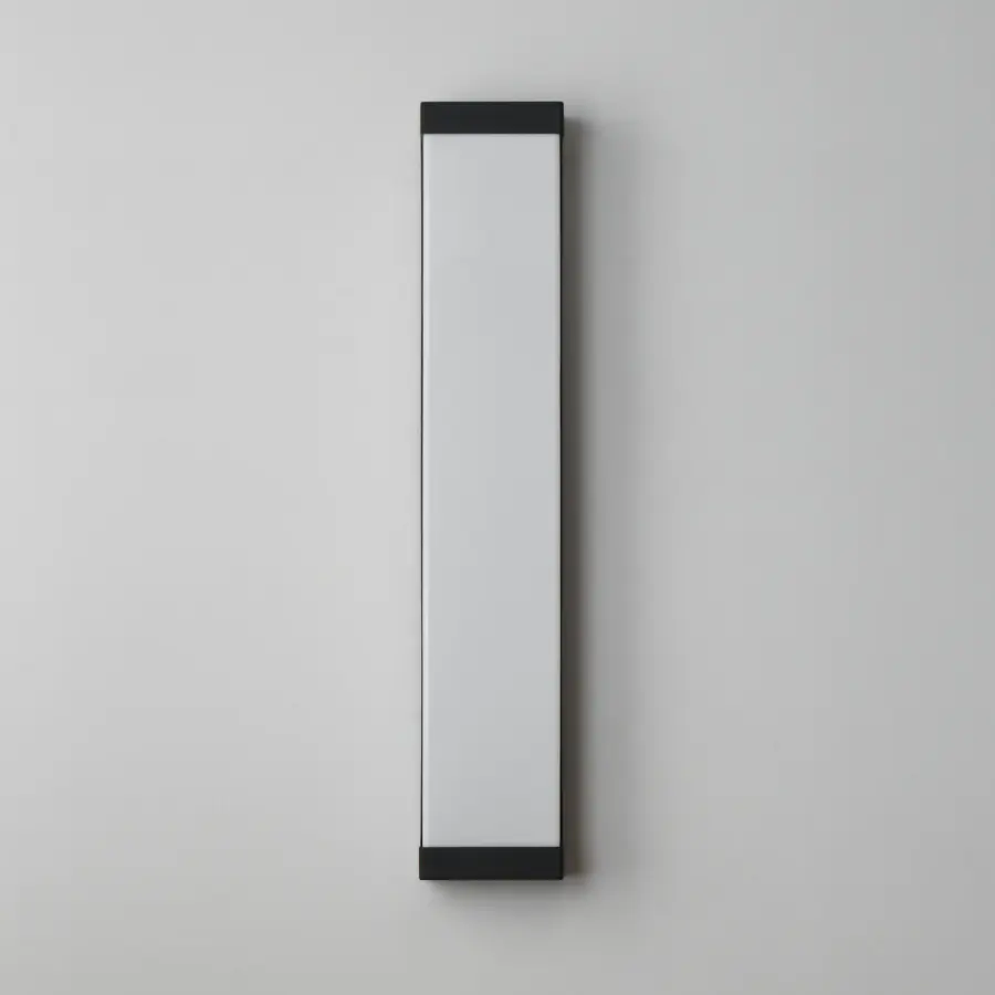 Tunnel LED Outdoor Wall Sconce in Black - Image 2