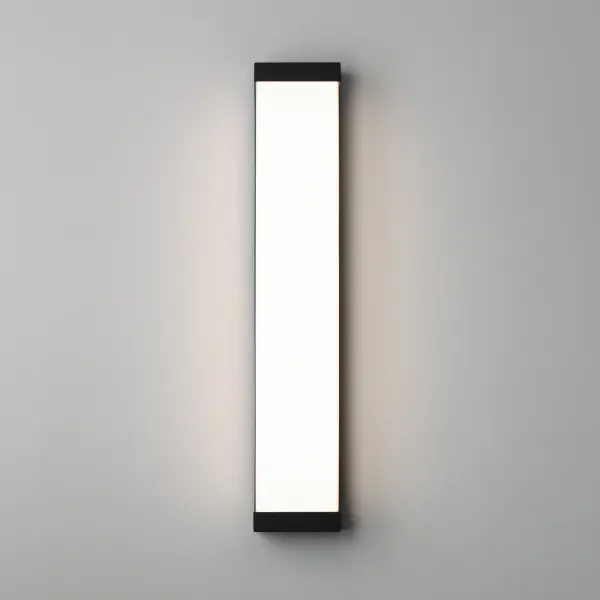 Tunnel LED Outdoor Wall Sconce in Black - Image 3