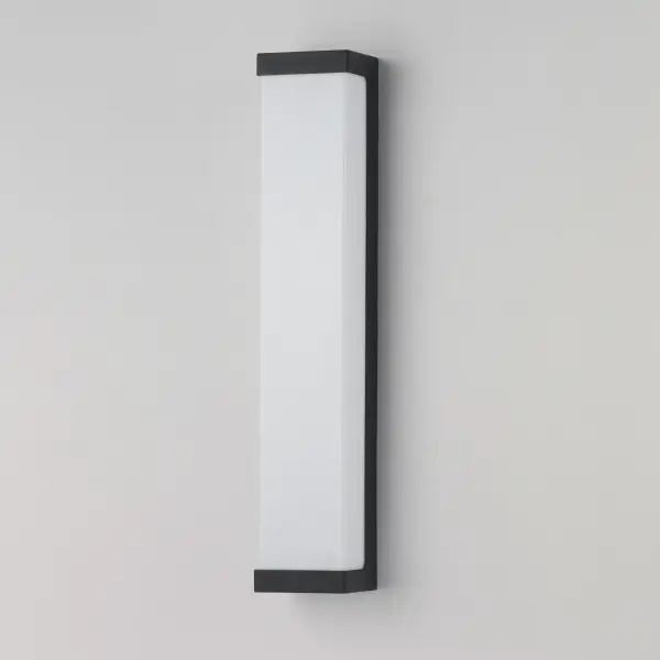 Tunnel LED Outdoor Wall Sconce in Black - Image 4