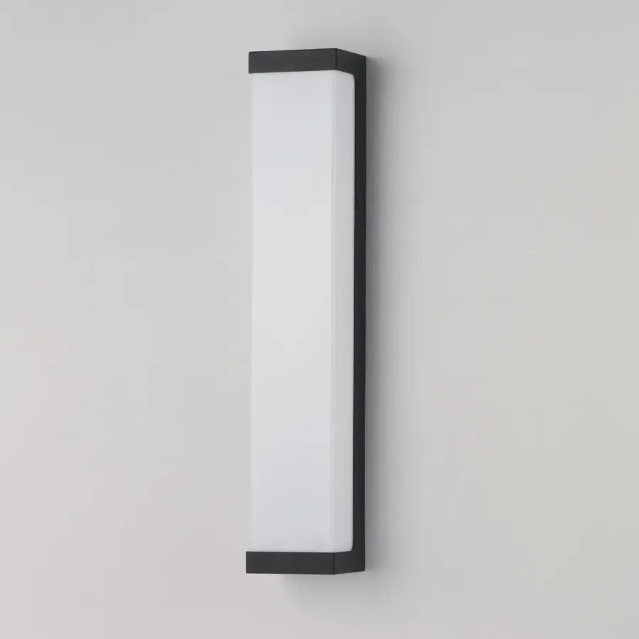 Tunnel LED Outdoor Wall Sconce in Black - Image 4