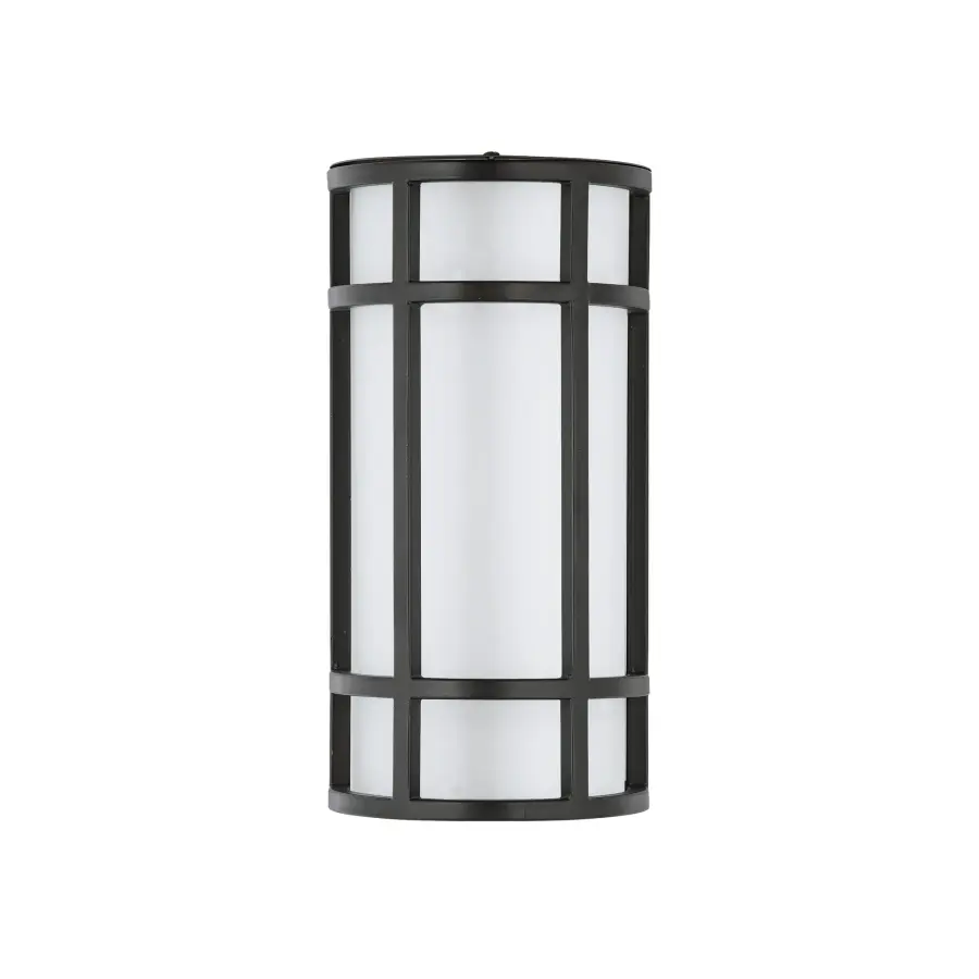 Moon Ray LED Outdoor Wall Sconce in Bronze - Image 1