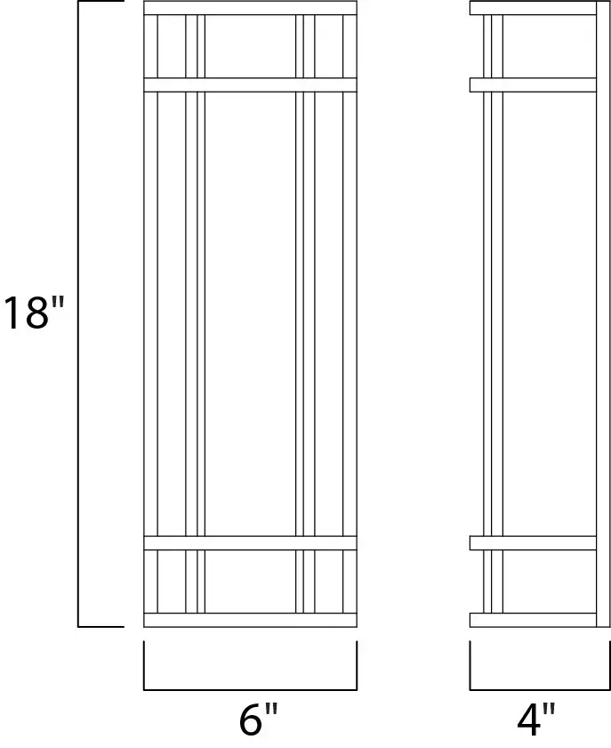 Moon Ray-Outdoor Wall Mount - Image 2