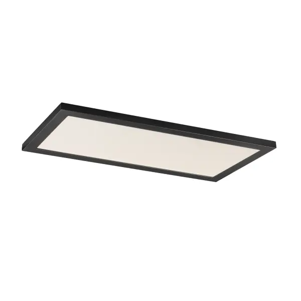 Sky 5CCT LED Flush Mount in Black