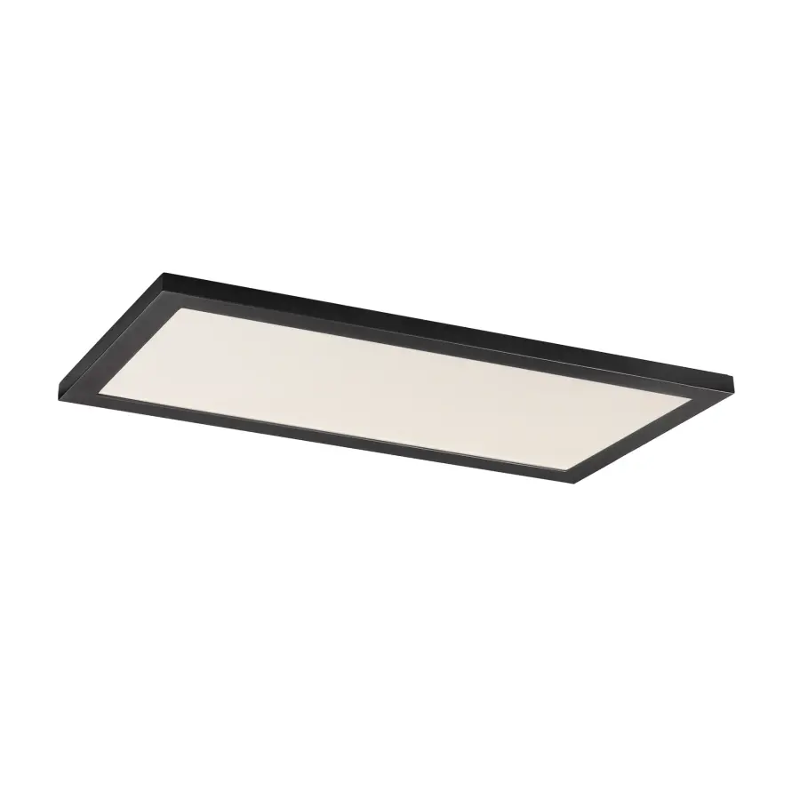 Sky 5CCT LED Flush Mount in Black