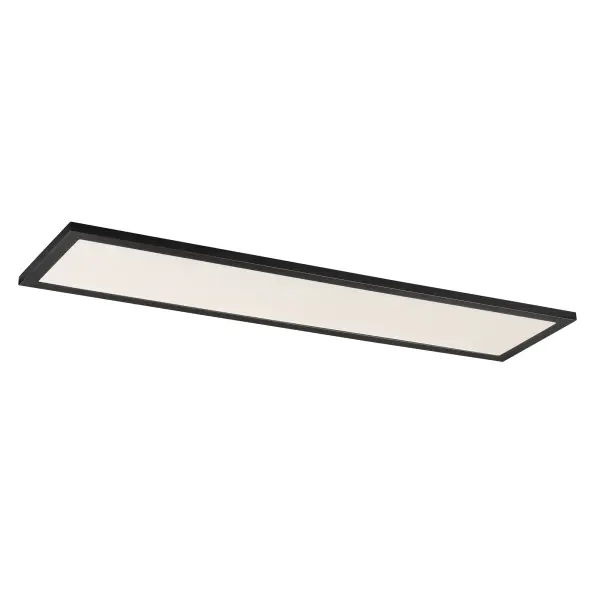 Sky 5CCT LED Flush Mount in Black