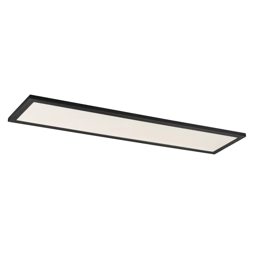 Sky 5CCT LED Flush Mount in Black