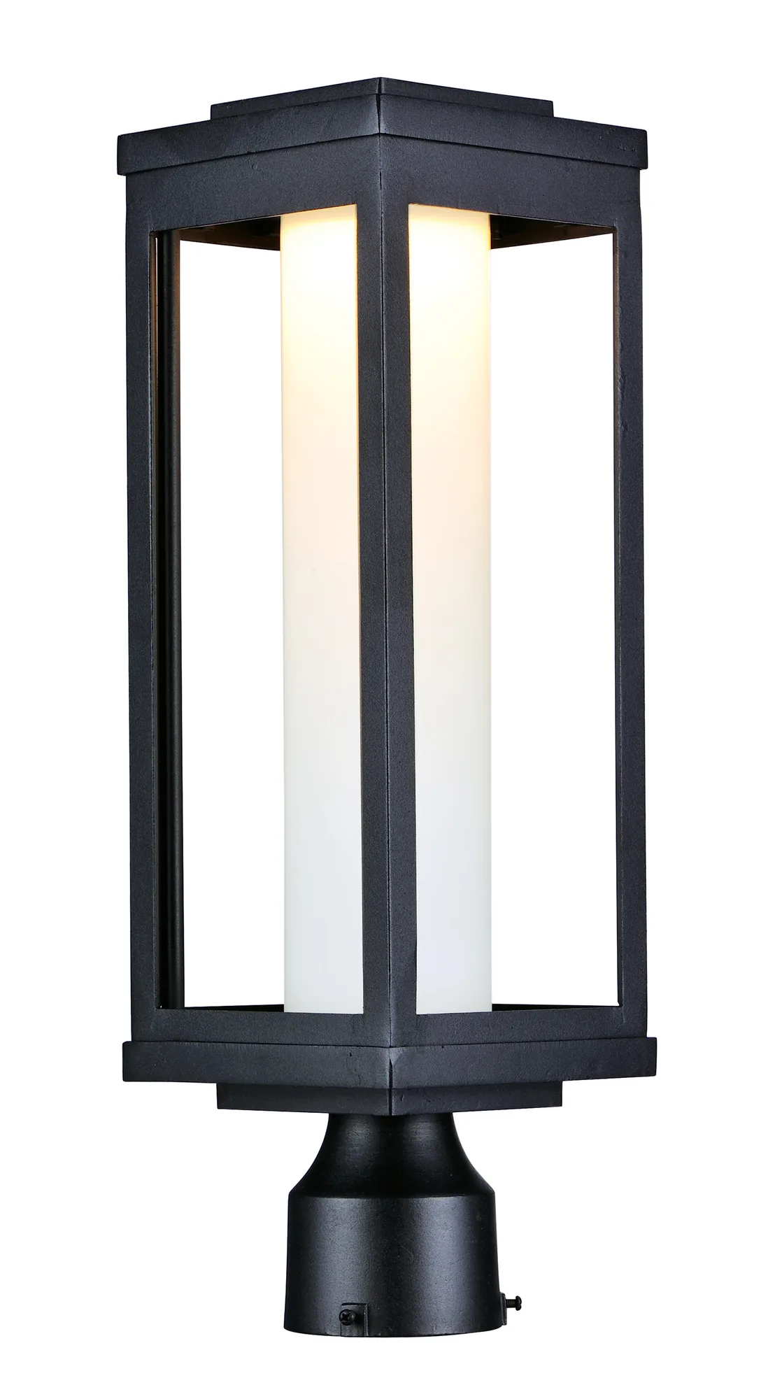 Salon LED LED Outdoor Post/Pier Mount in Black