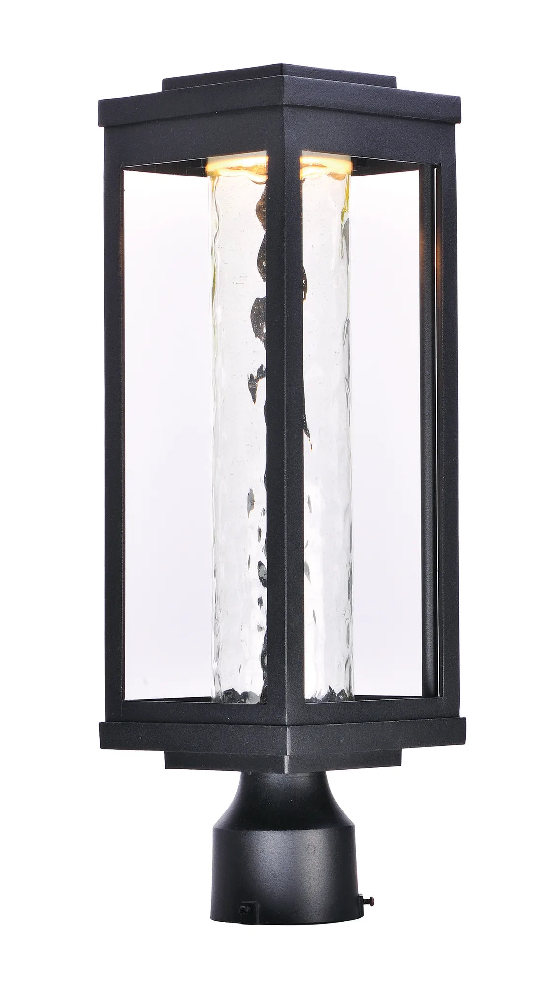Salon LED LED Outdoor Post/Pier Mount in Black