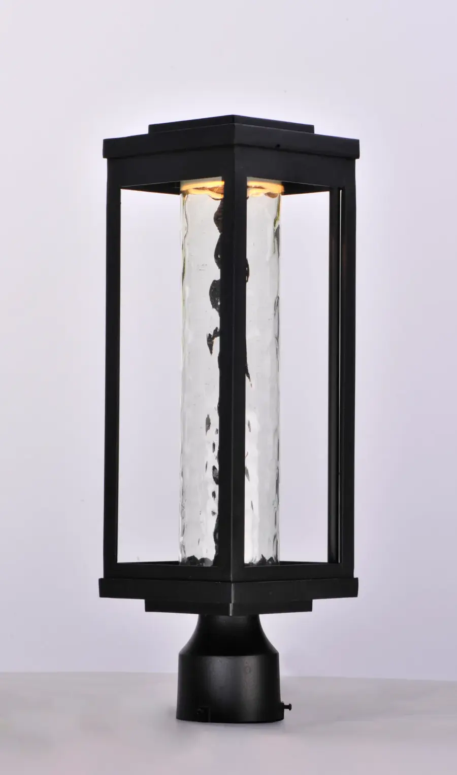 Salon LED Outdoor Post Mount in Black - Image 3