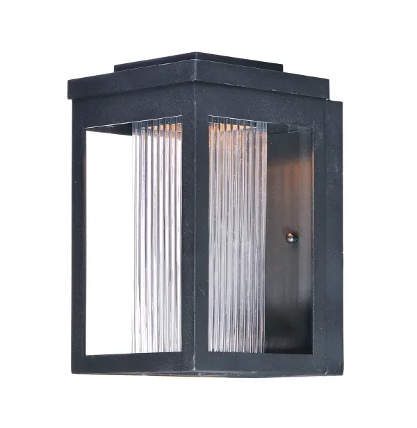 A classic style cast aluminum open frame finished in Black houses a variety of diffusers to create different design element to fit a wide range of home designs.   You have your choice of Satin White or Water Glass cylinders and Clear Ribbed or stainless steel Mesh Screen square diffusers.  The top housing conceals a high power LED light module with excellent color rendering as well as efficient lumens per watt.  All of this at an unbelievable price.
