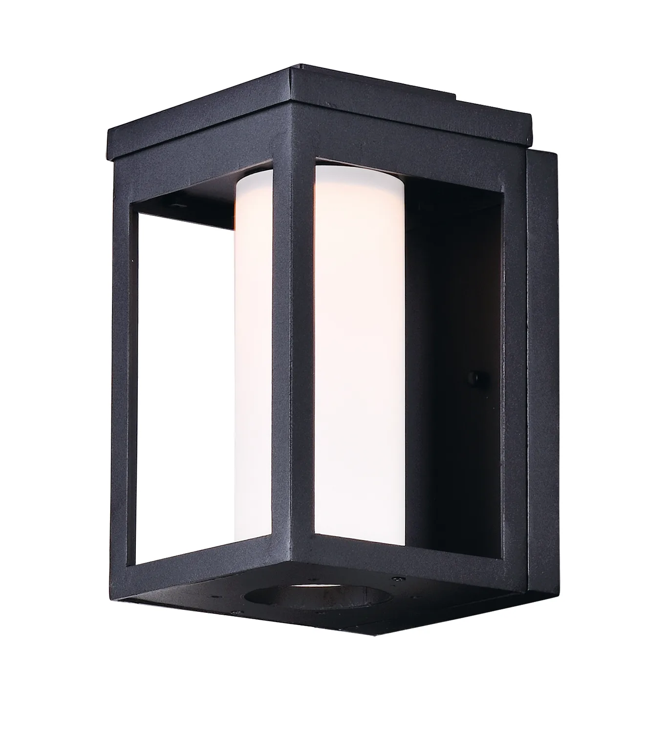 Salon LED LED Outdoor Wall Sconce in Black