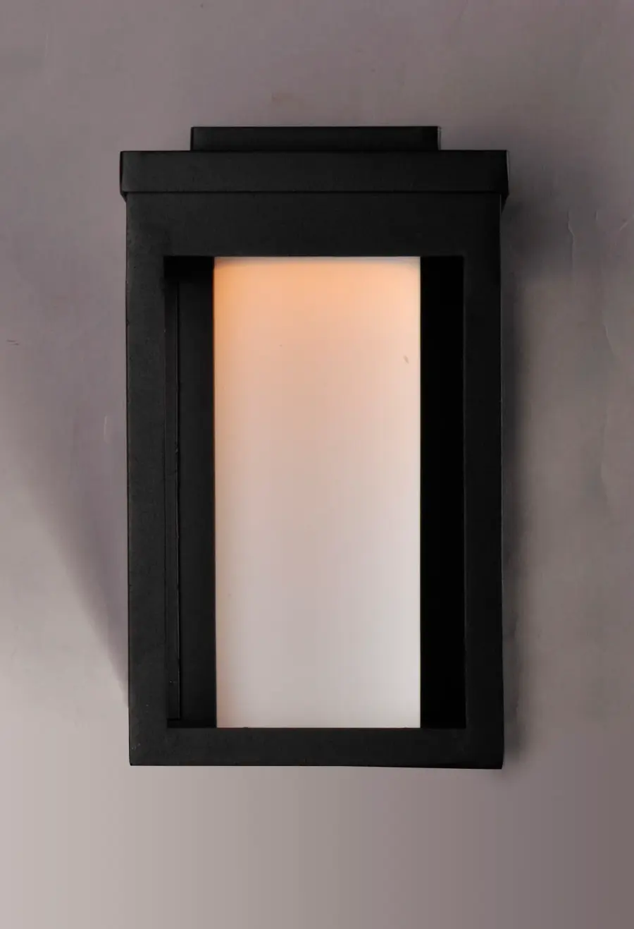 Salon LED Outdoor Wall Sconce in Black - Image 2