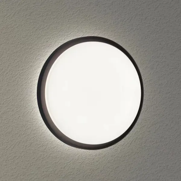 Minimal in design but offering the max in terms of function, the Float series is ideal for use in commercial and residential applications. From bright corridor illumination with both direct and indirect illumination, to mounting applications on the ceiling or wall mounting, it is even durable enough for outdoor environments. Constructed from high quality cast aluminum with no visible hardware when mounted. The direct light source casts smooth, uniform illumination across a UV stabilized frosted acrylic diffuser. - alternate view