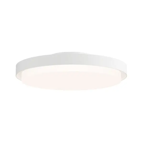 Float LED Flush Mount in White - Image 1