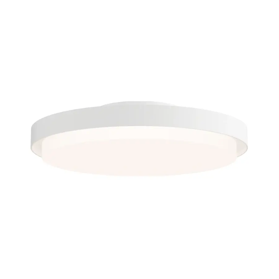 Float LED Flush Mount in White - Image 1