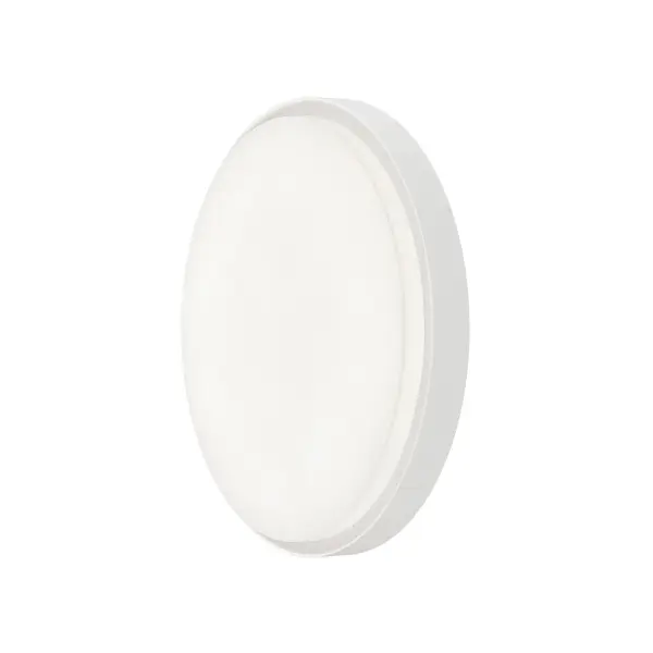 Float LED Flush Mount in White - Image 2