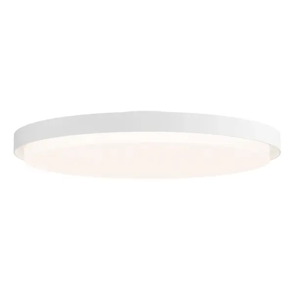 Float LED Flush Mount in White - Image 1