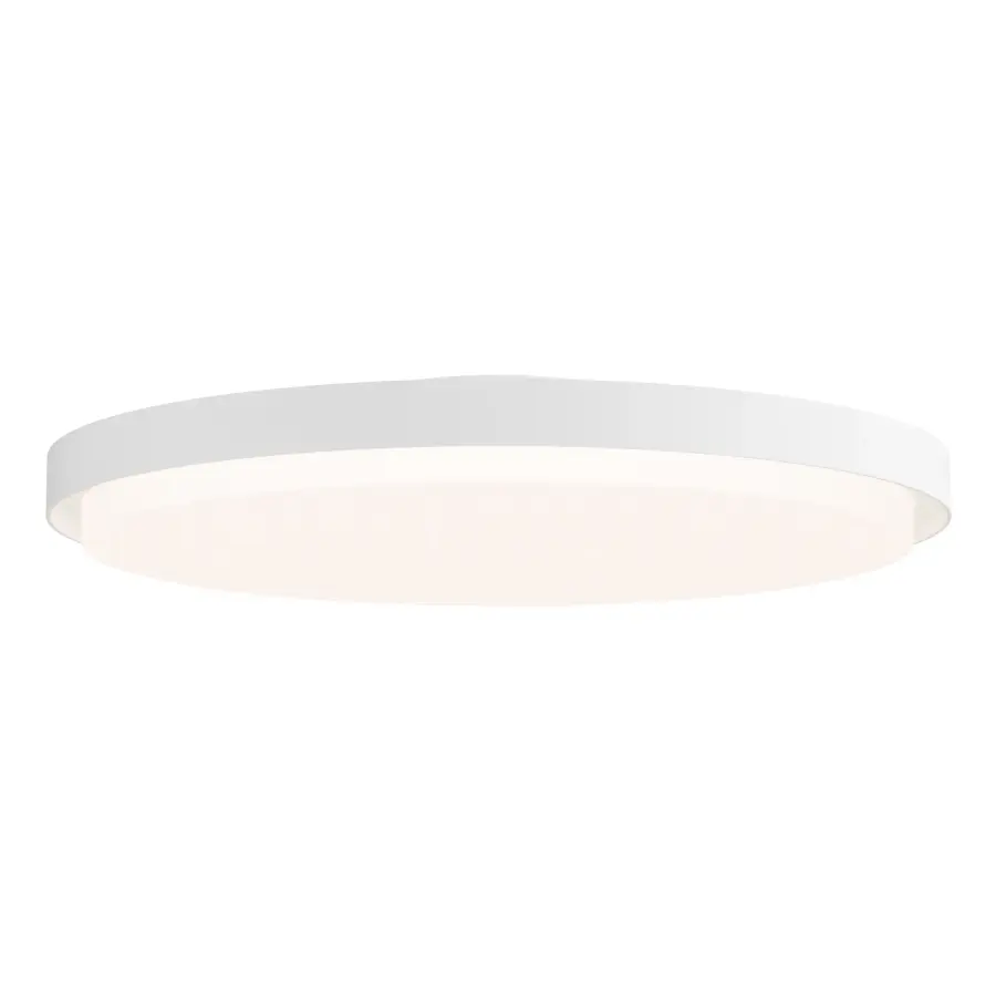 Float LED Flush Mount in White - Image 1