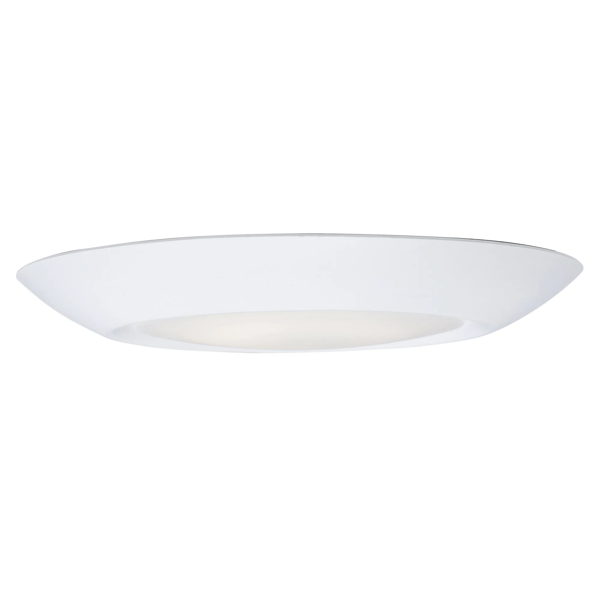 Diverse LED Flush Mount in White
