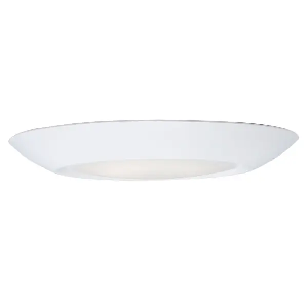 This minimalist 6-inch flush mount delivers 700 lumens of warm LED light in an incredibly slim 1.25-inch profile. Wet-rated and ADA compliant, it's ideal for showers, closets, and hallways where space is limited.