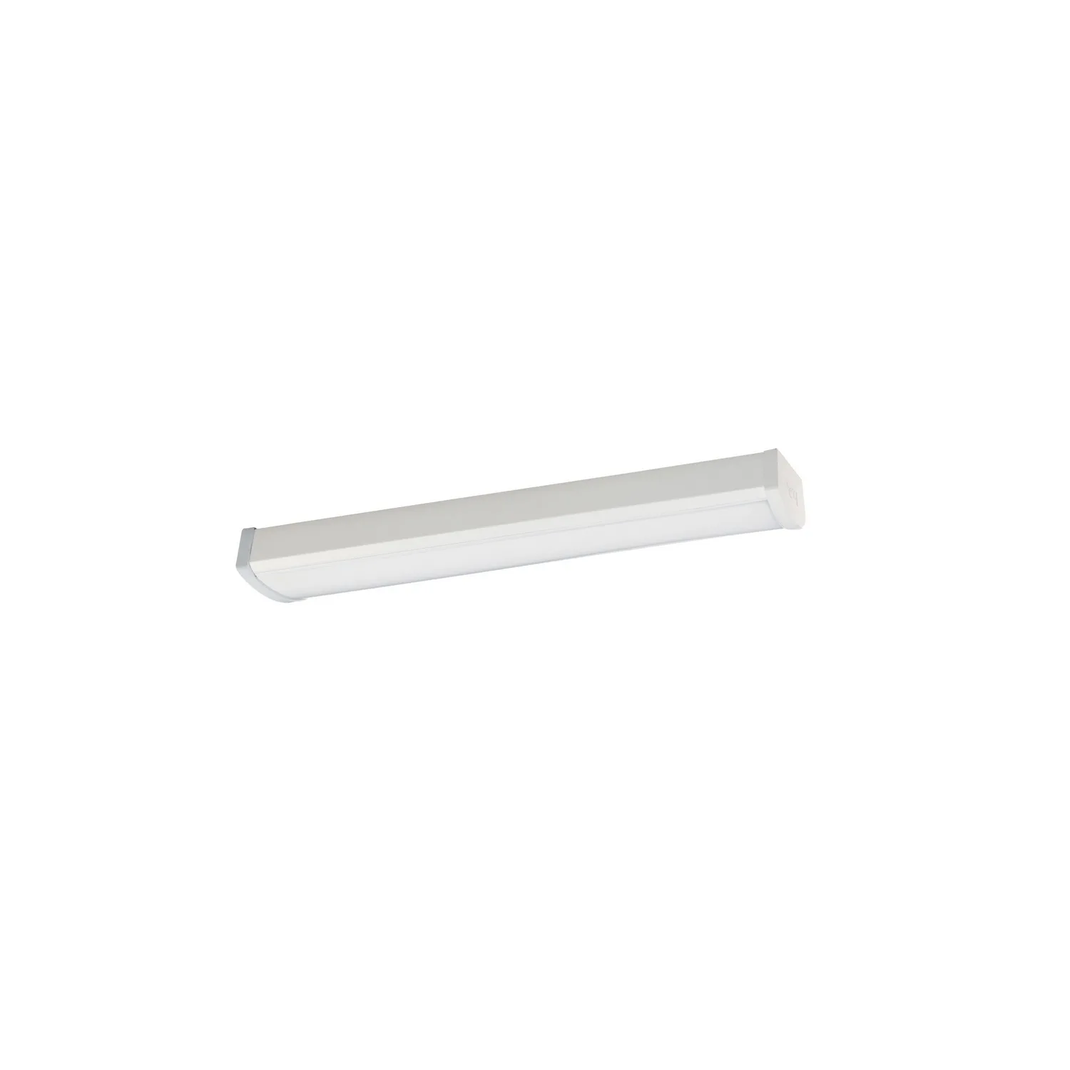 Workshop LED Flush Mount in White