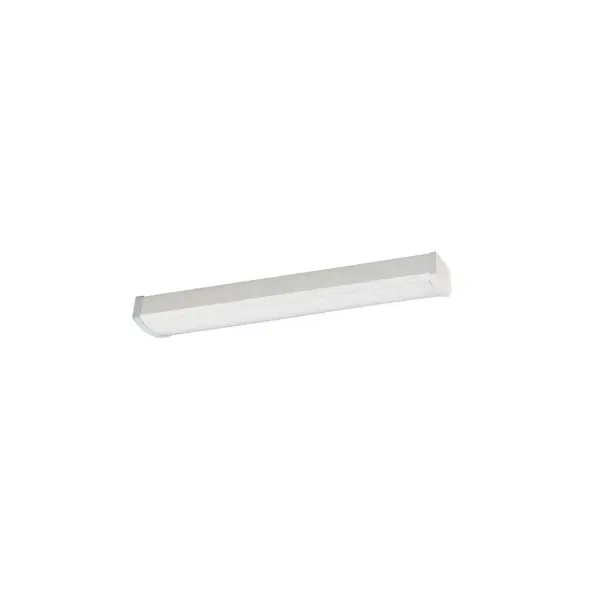 Workshop LED Flush Mount in White