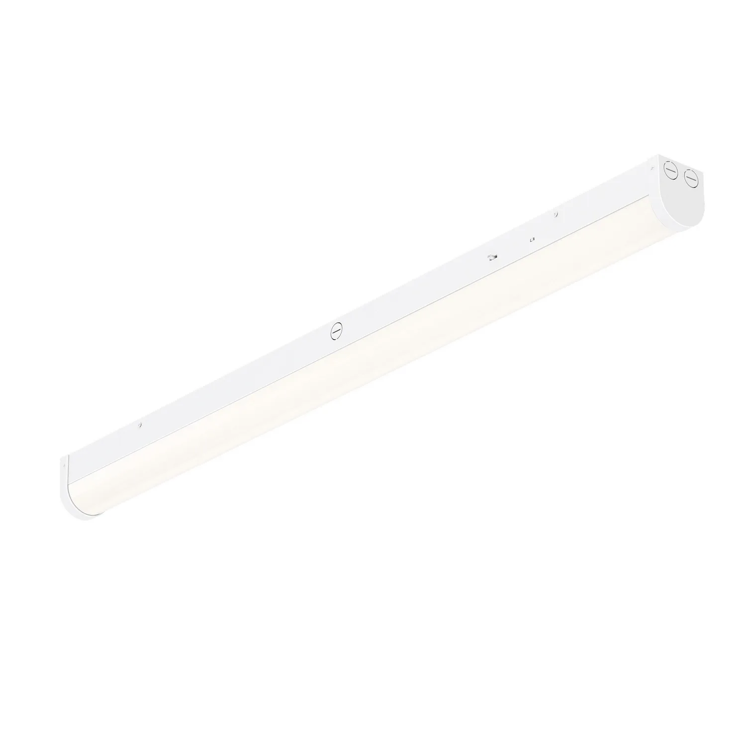 Workshop LED Flush Mount in White