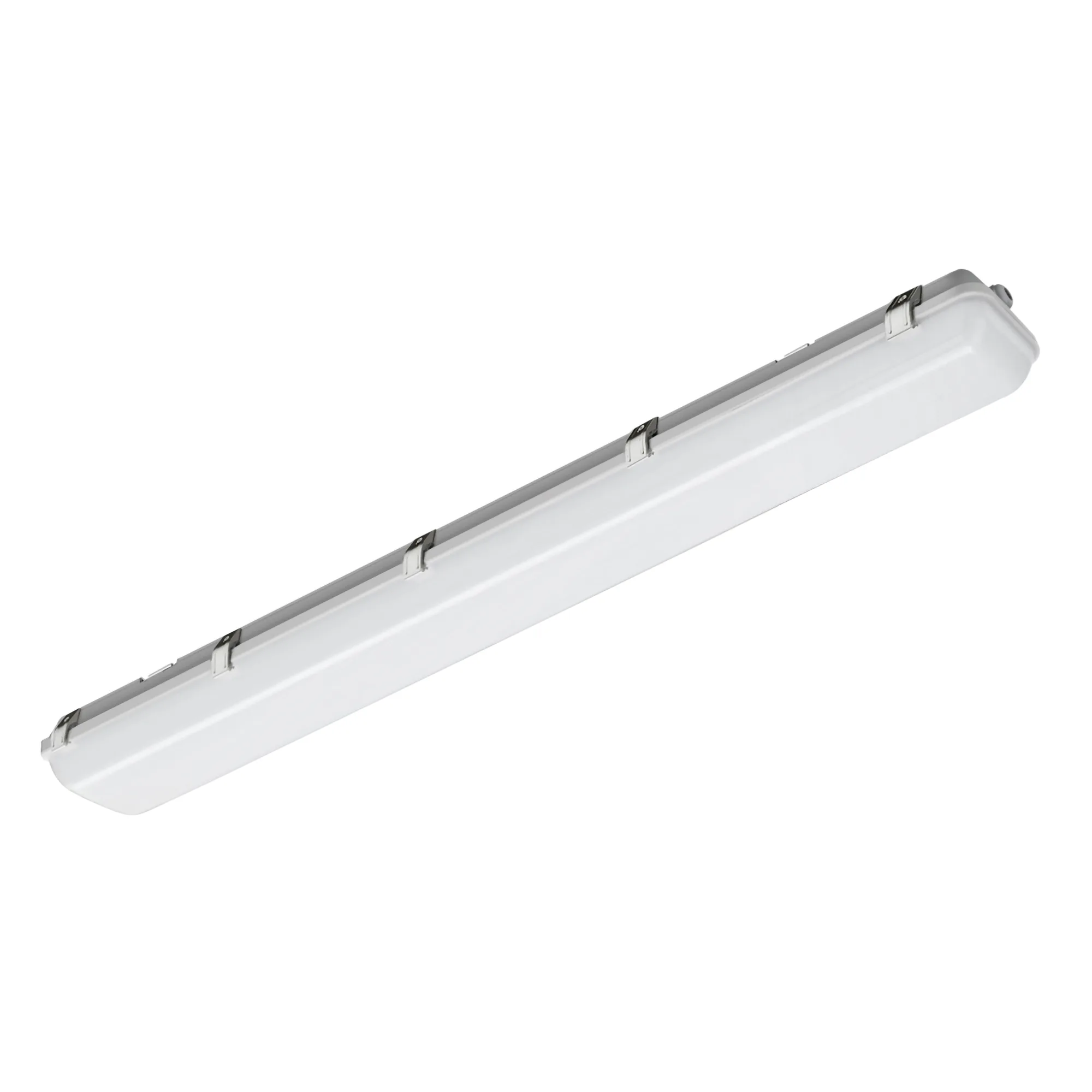 Vaportight LED Flush Mount in White