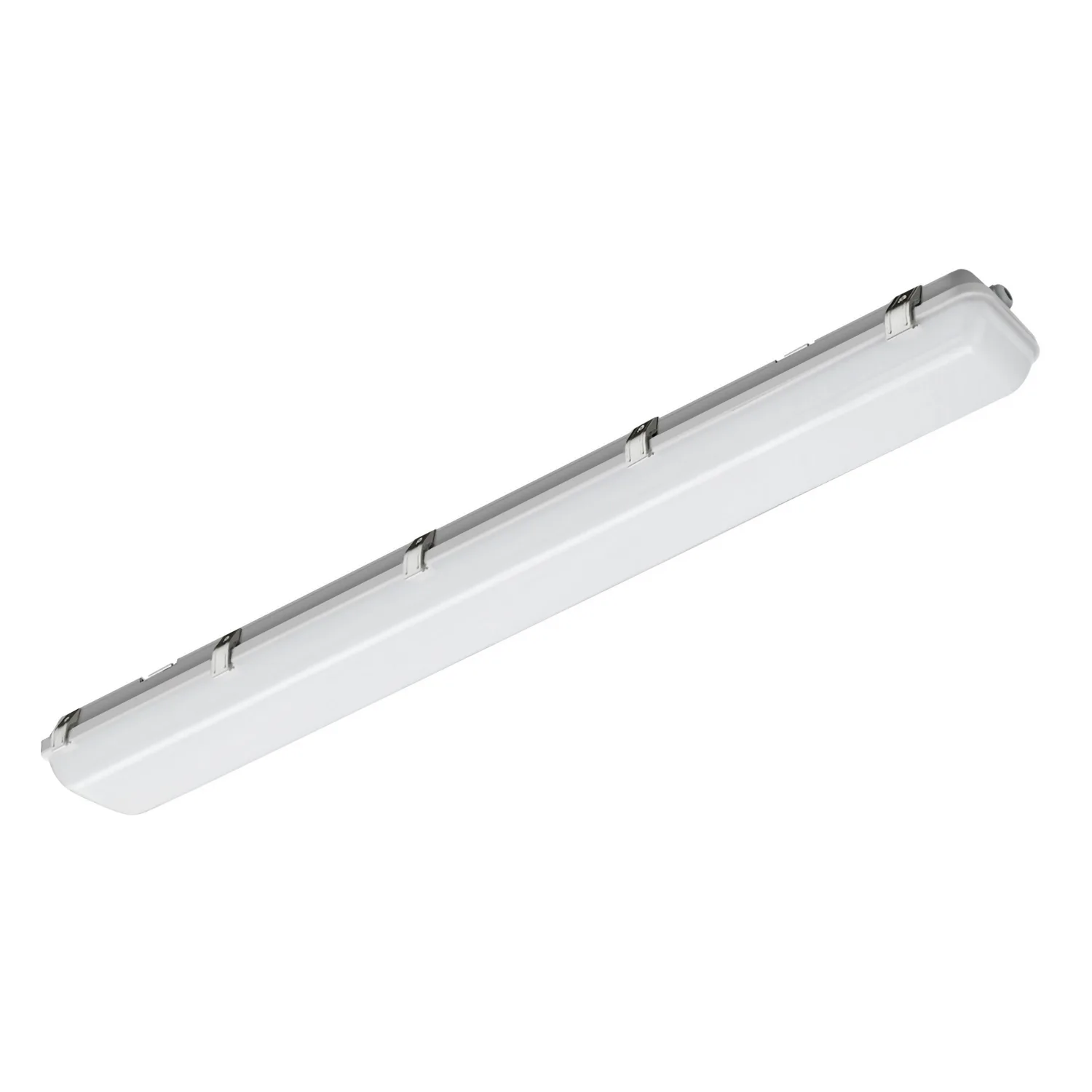 Vaportight LED Flush Mount in White