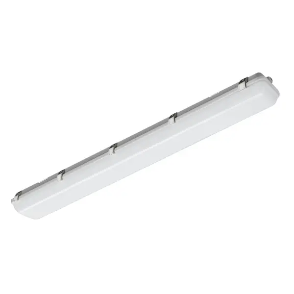 Vaportight LED Flush Mount in White