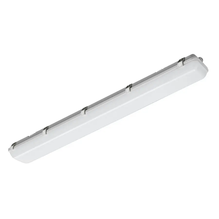 Vaportight LED Flush Mount in White