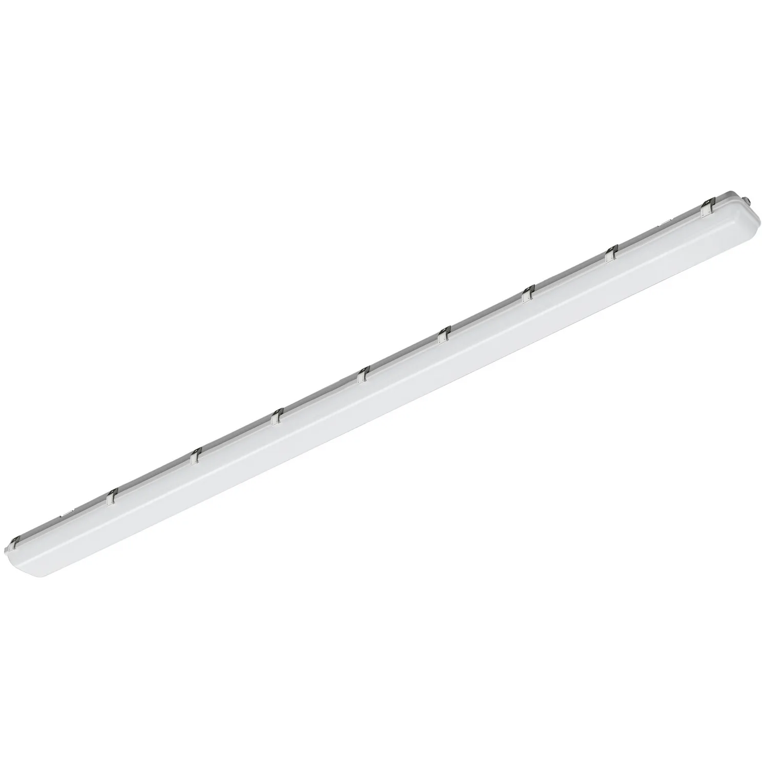 Vaportight LED Flush Mount in White