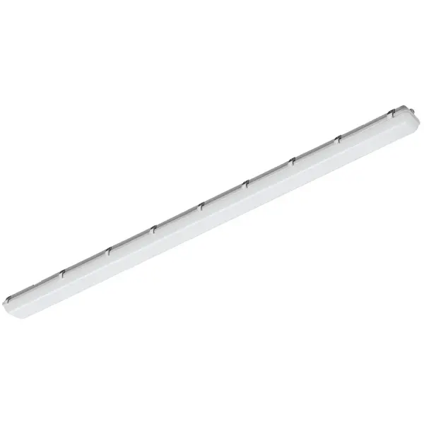 Vaportight LED Flush Mount in White