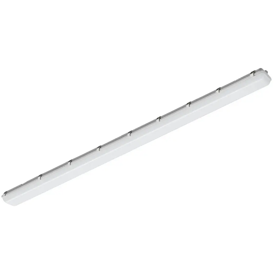 Vaportight LED Flush Mount in White