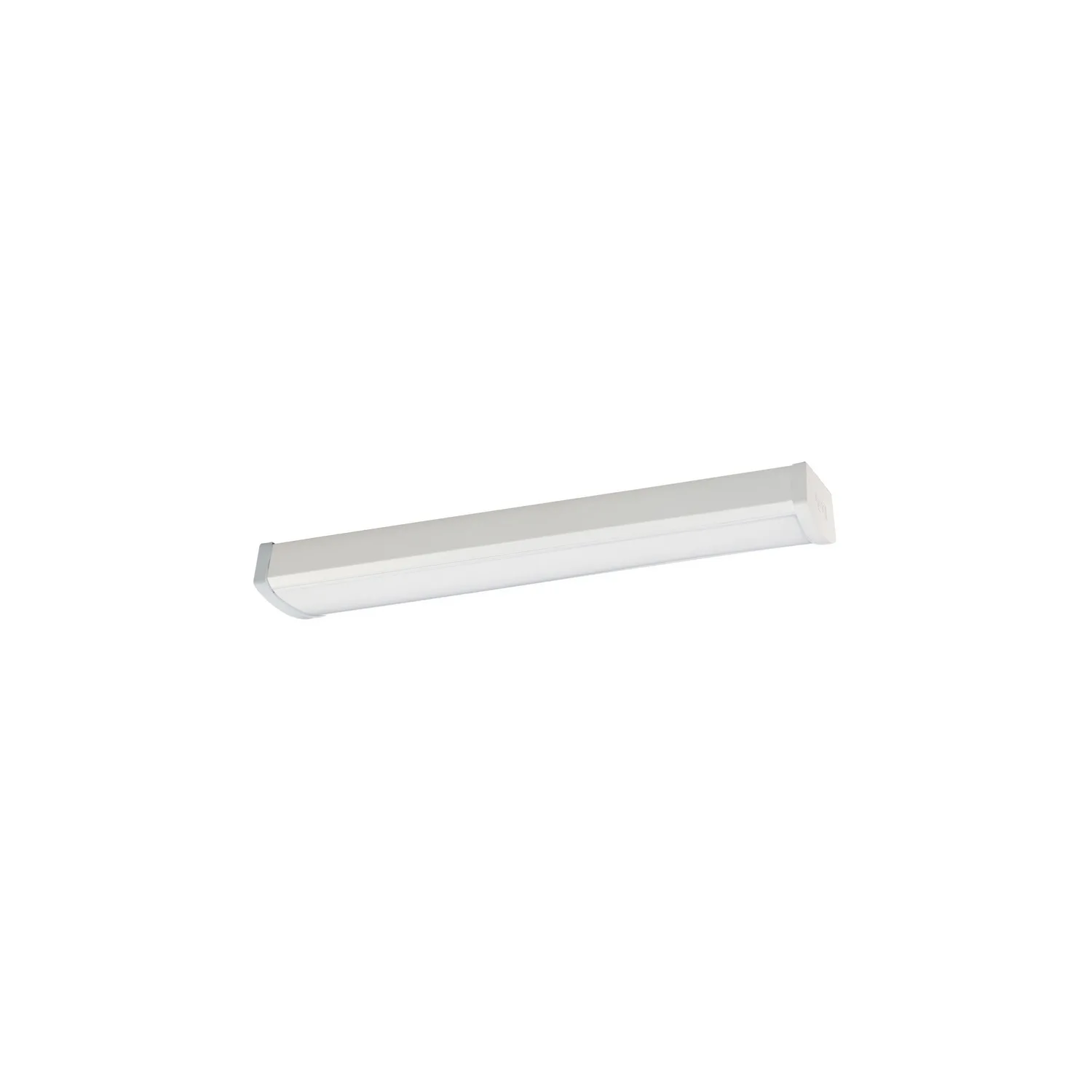 LED Wrap LED Flush Mount in White