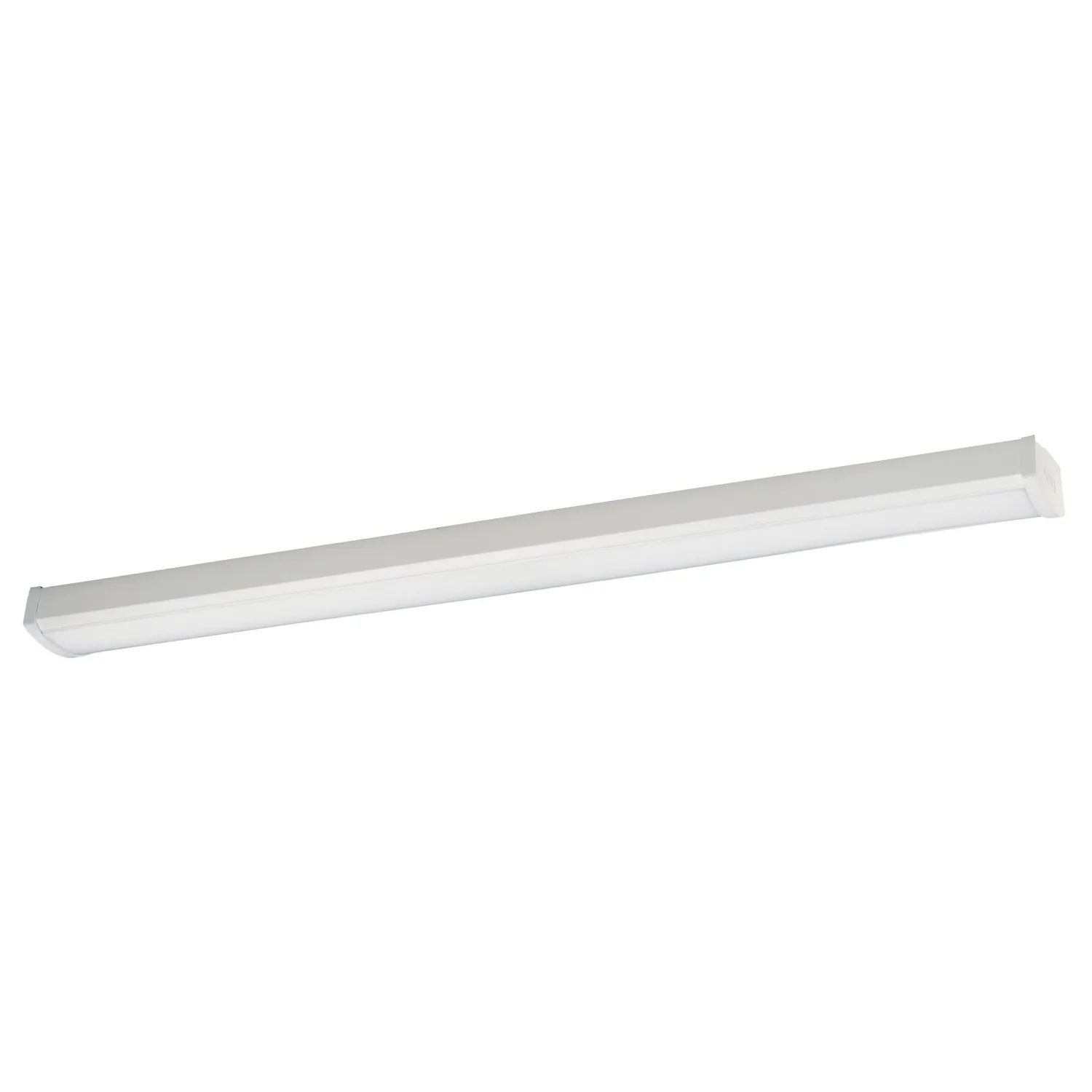 LED Wrap LED Flush Mount in White