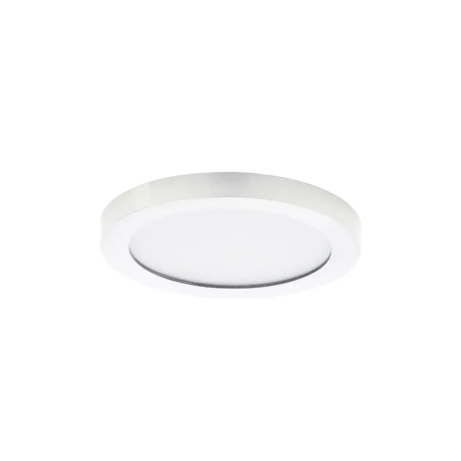 Chip 5CCT LED Flush Mount in White