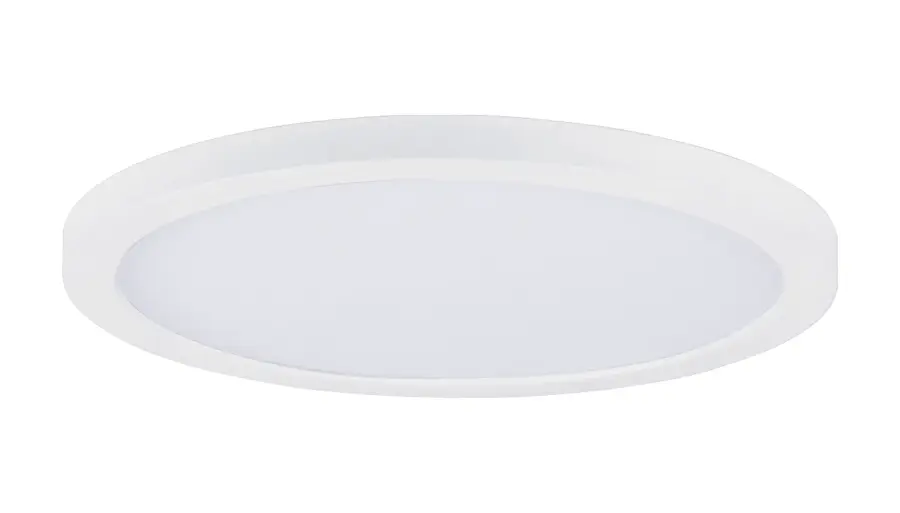 Chip 7" LED Flush Mount in White - Image 1