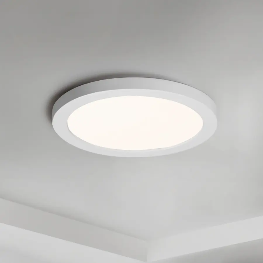Chip 7" LED Flush Mount in White - Image 2
