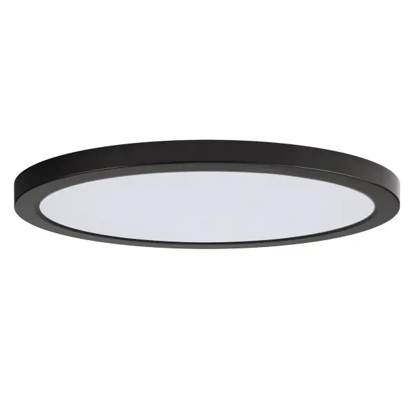 The entry level Wafer model features driverless technology with the same great look. Manufactured of a plastic shell with aluminum backing, the Chip brings all the look of the Wafer at economical pricing for residential applications. The bright and even lighting effect is delivered by edge-lit technology offering an upscale surface mount solution to substitute recessed can lighting. Collection: Chip Finish: White Width: 15.75" Height: 0.75" Length: 15.75" Weight: 3.85 lb Wire: 6" Canopy: 15.75"x15.75"x0.75" Bulbs Included Number of Bulbs: 1 Maximum Wattage: 32.00 W Bulb Base: Integrated Light Source: LED Light Output: 2400.00 lm Color Temperature: 3000 K CRI: 90 Rated Average Life: 50000 Voltage: 120.00 V Material: PC, Steel Safety Listing: cETLus Safety Rating: Wet Title 24 LED Spec Sheet