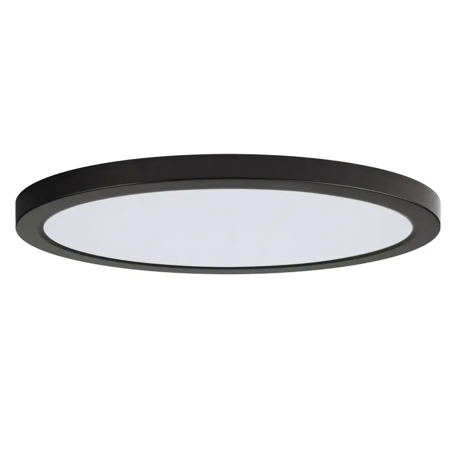 Chip 15.75" LED Flush Mount in White