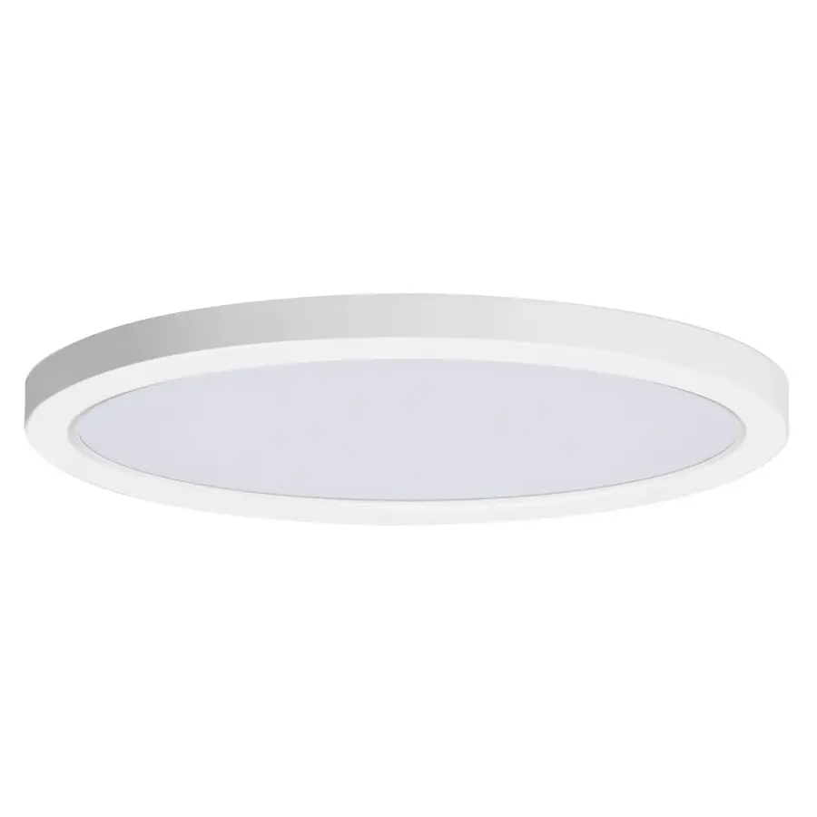 Chip 15.75" LED Flush Mount in White