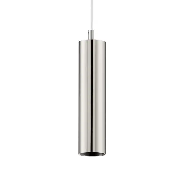 Thin discs of evenly illuminated LED create the impression of recessed lighting. The die-cast aluminum housings are available in White, Black, Satin Nickel, and Polished Chrome all with a thoughtfully recessed White polycarbonate diffuser. High efficiency and good color rendering make this a perfect choice for your next project. Collection: Trim Finish: Polished Chrome Width: 2.25" Height: 10.75" Length: 2.25" Weight: 1.60 lb Wire: 120" Canopy: 5"x5"x0.25" Material: Aluminum Spec Sheet Instructions Parts Diagram