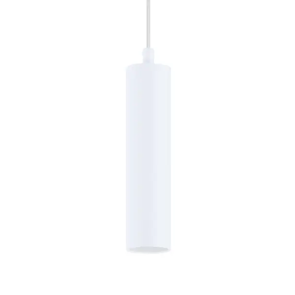 Thin discs of evenly illuminated LED create the impression of recessed lighting. The die-cast aluminum housings are available in White, Black, Satin Nickel, and Polished Chrome all with a thoughtfully recessed White polycarbonate diffuser. High efficiency and good color rendering make this a perfect choice for your next project. Collection: Trim Finish: White Width: 2.25" Height: 10.75" Length: 2.25" Weight: 1.60 lb Wire: 120" Canopy: 5"x5"x0.25" Material: Aluminum Spec Sheet Instructions Parts Diagram