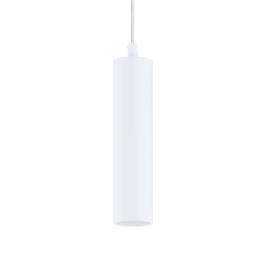 Trim LED Mini Pendant in White - Image 1