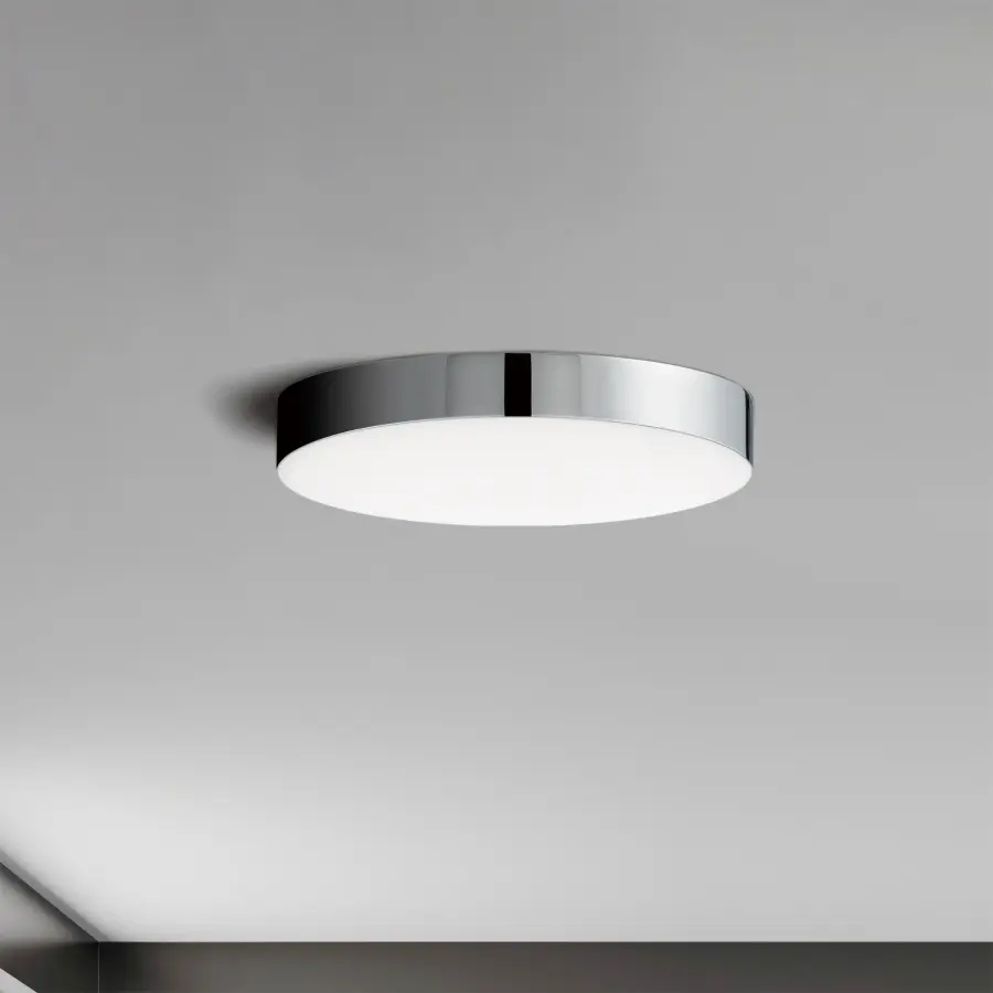 Trim LED Flush Mount in Polished Chrome - Image 2